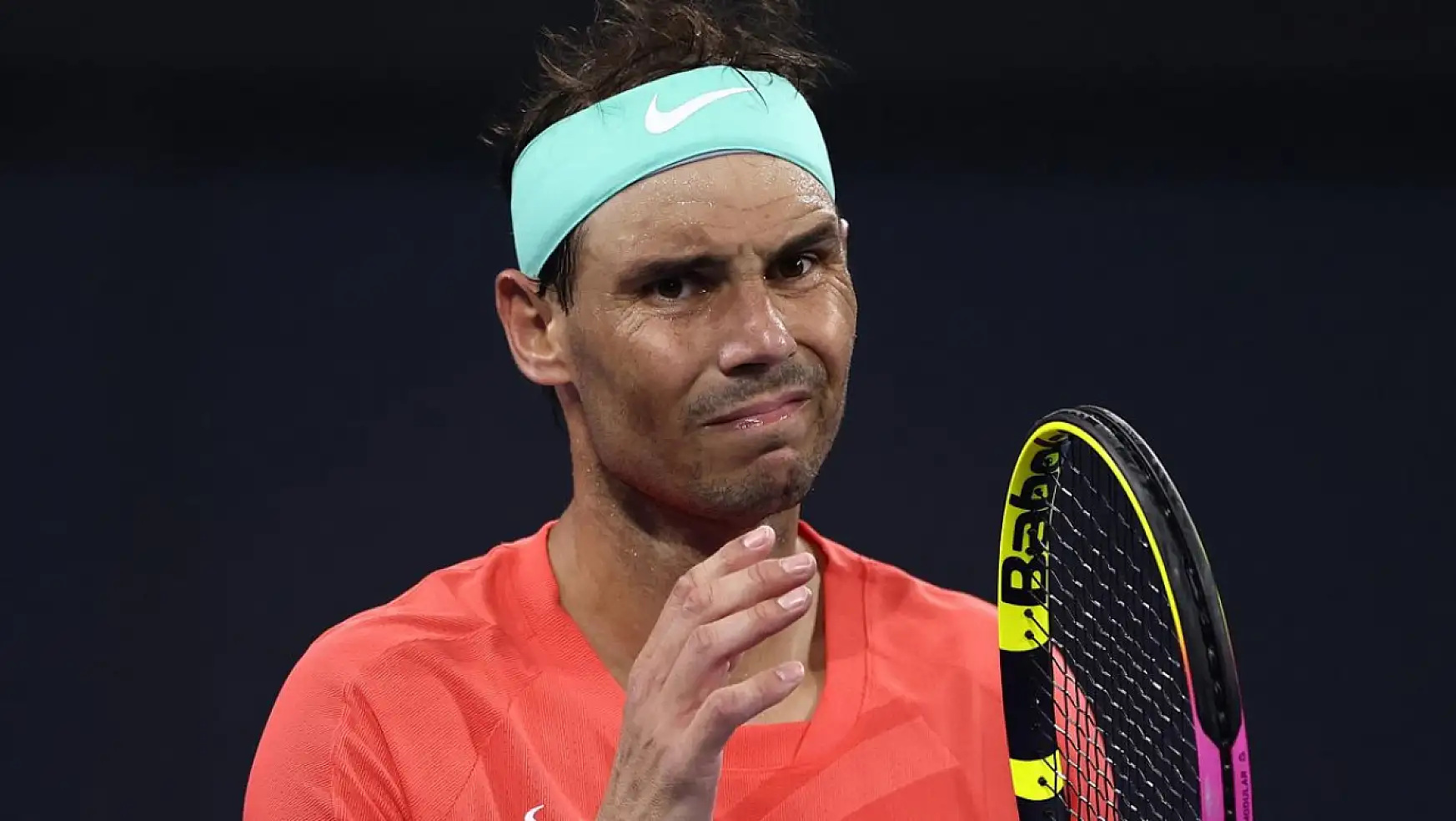 Rafael Nadal turnuvadan çekilme kararı aldı