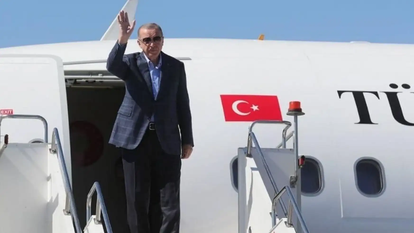 Recep Tayyip Erdoğan 12 Yıl Sonra Irak'a Gitti