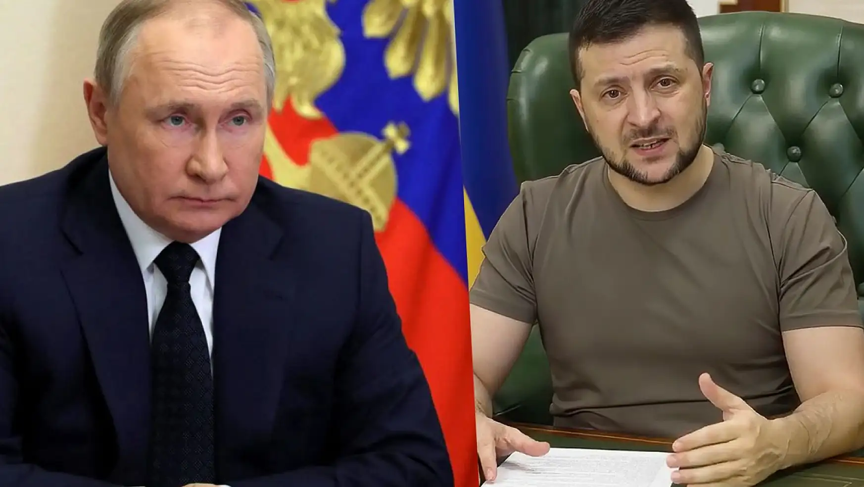 Rusya Ukrayna Liderini Arananlar Listesine Ekledi