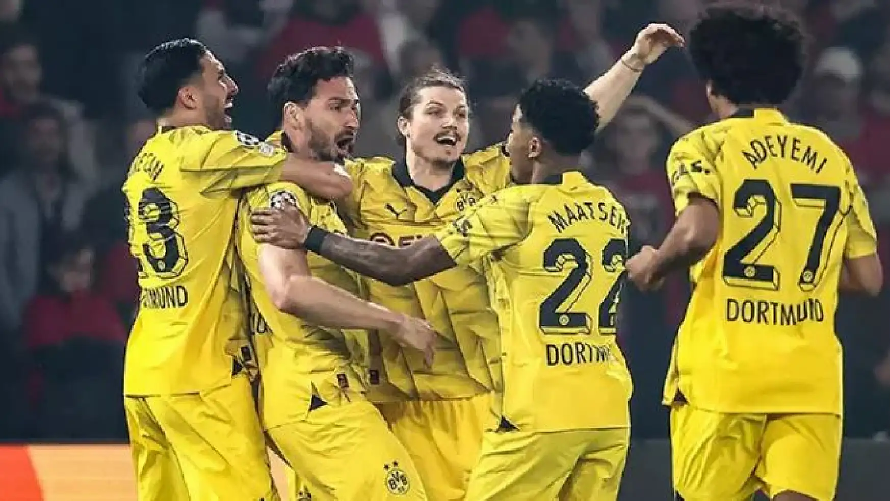 Şampiyonlar Ligi'nde İlk Finalist Borussia Dortmund