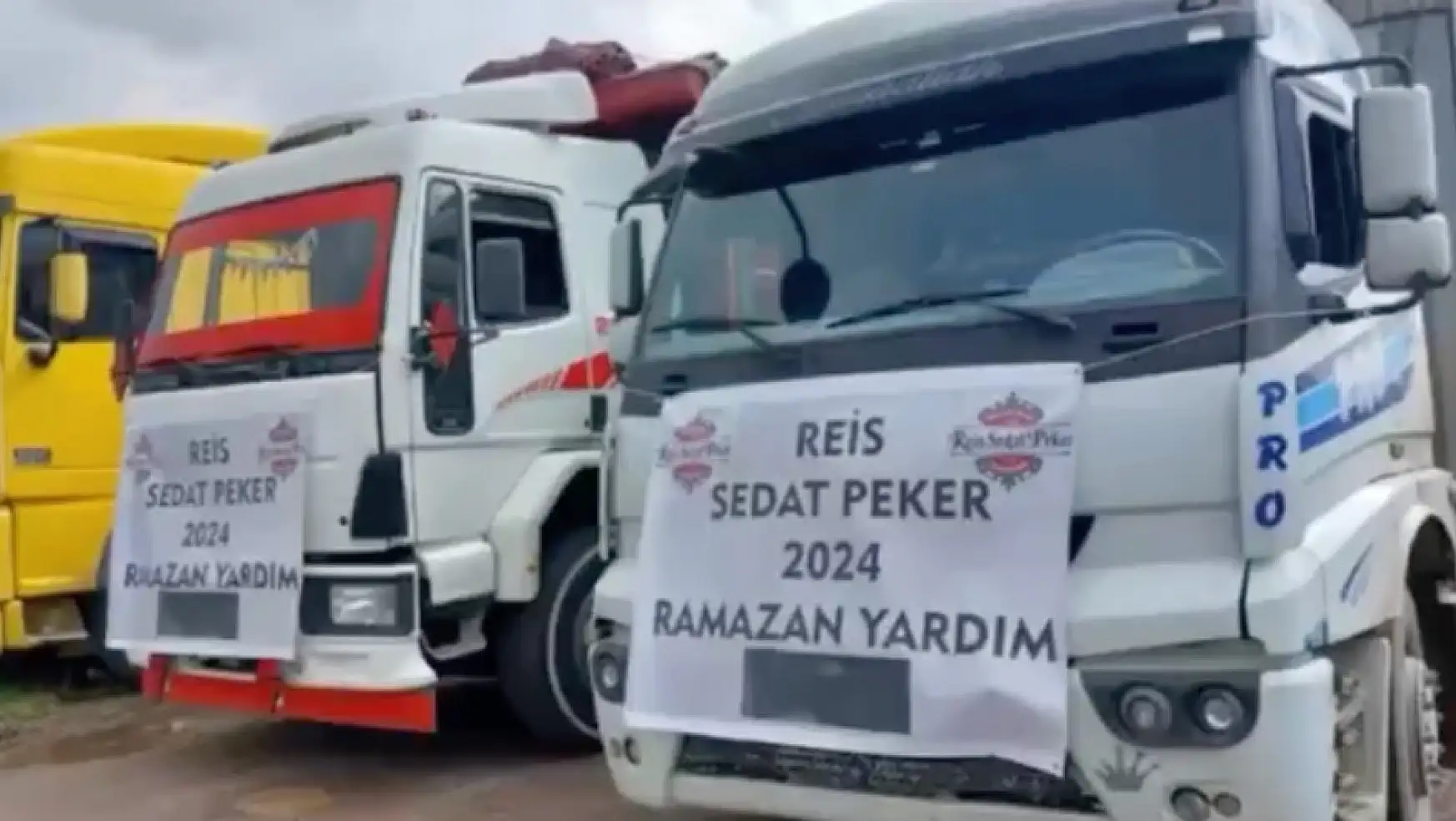 Sedat Peker Ramazan Yardım Kolisi Hazırlattı