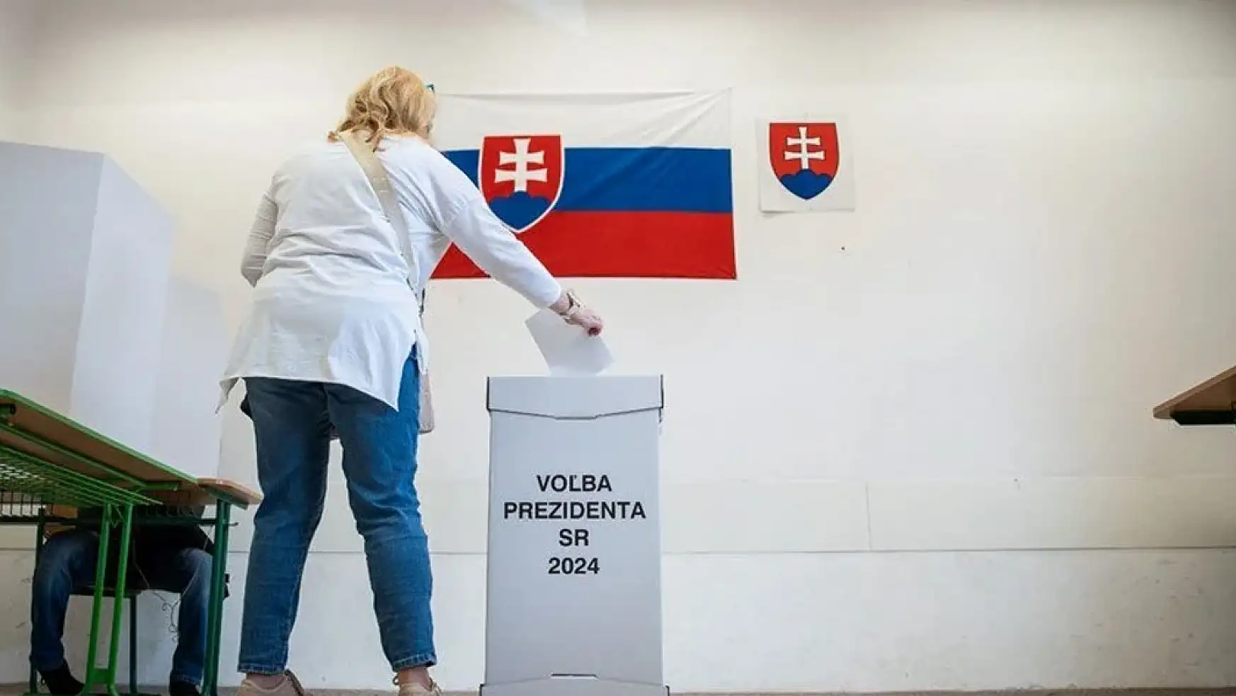 Slovakya Cumhurbaşkanını Seçiyor