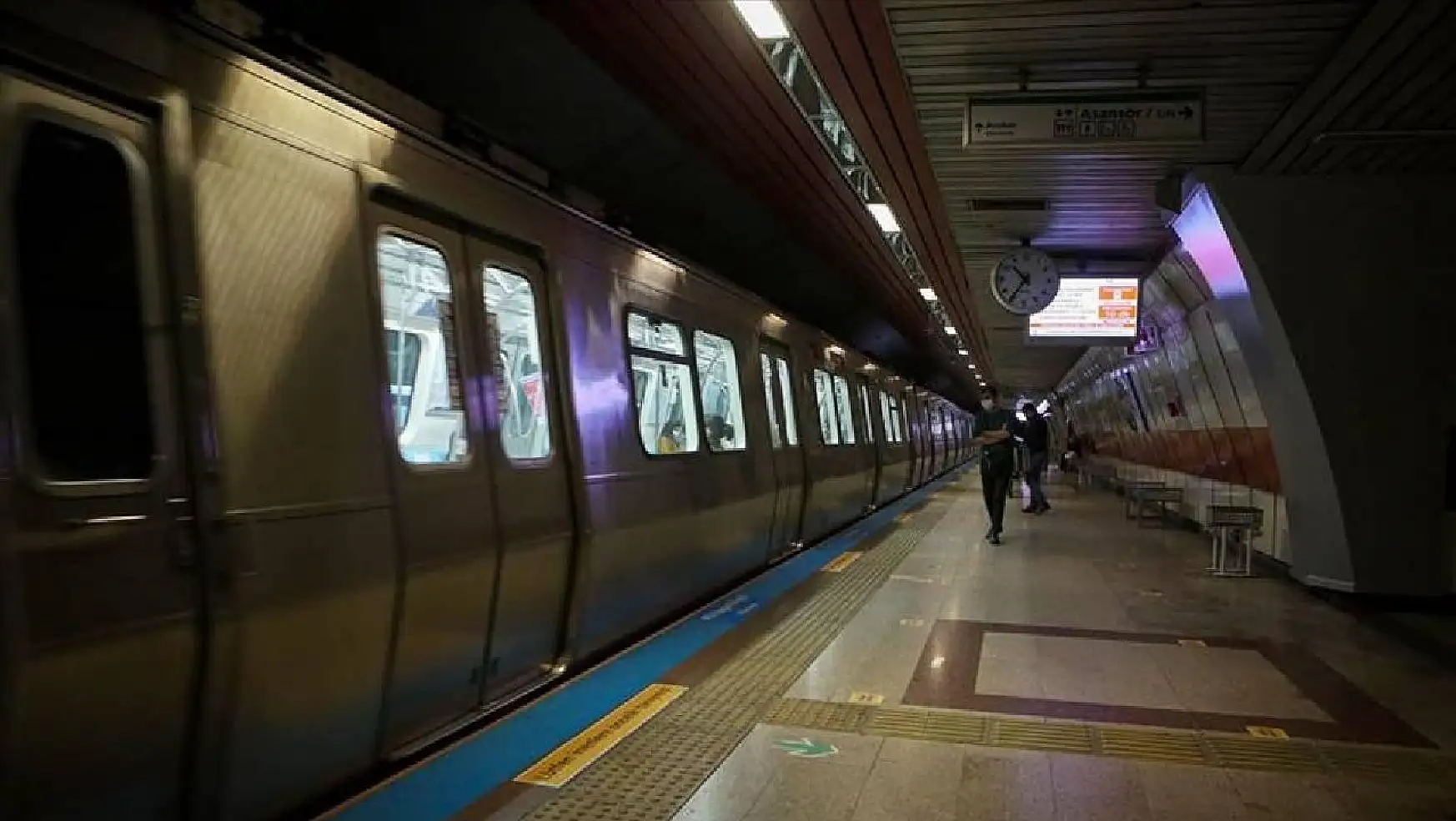 Taksim Metrosu Bugün Hizmet Vermeyecek