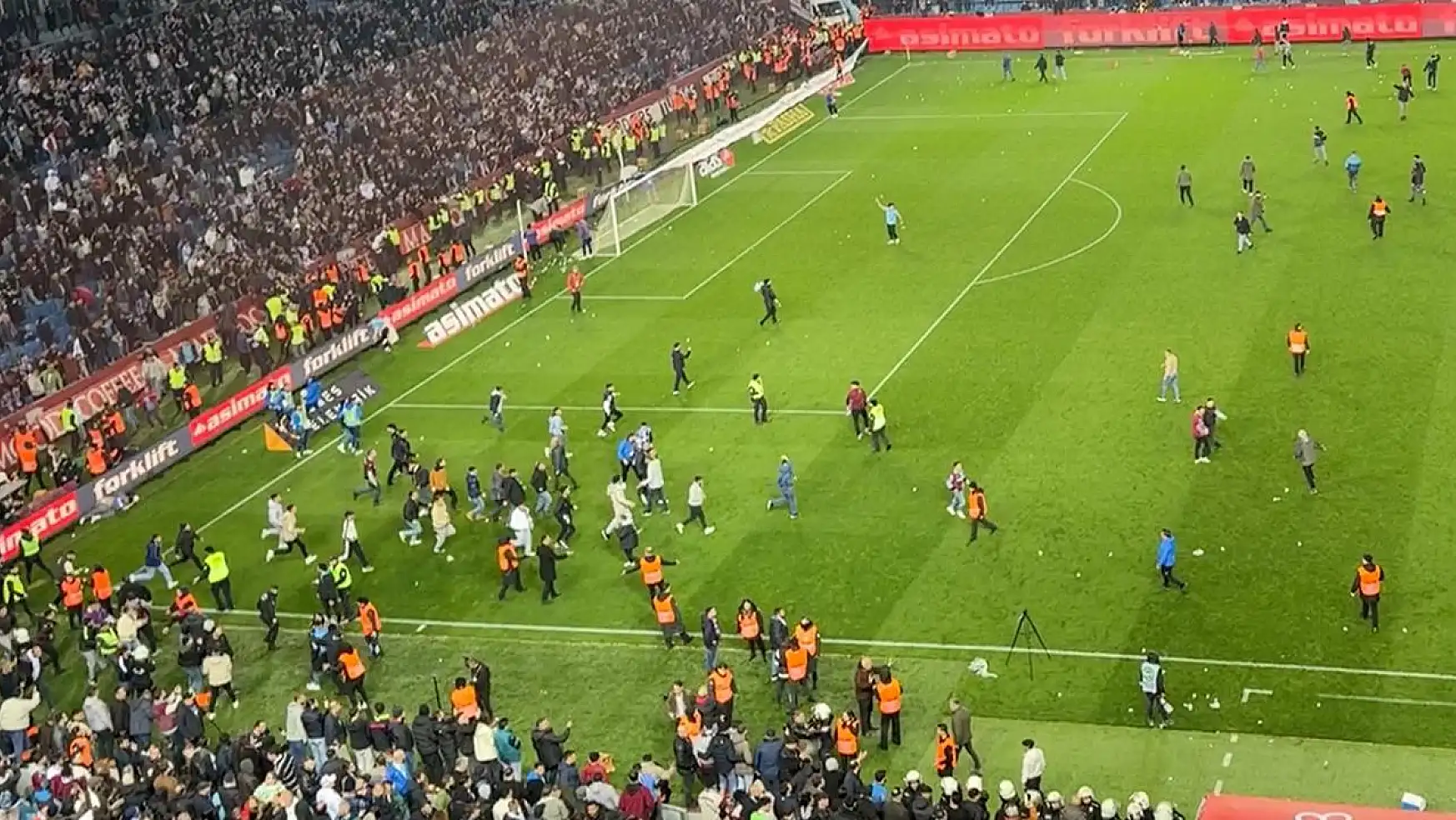 Trabzonspor, Fenerbahçe Hakkında Suç Duyurusunda Bulunacak