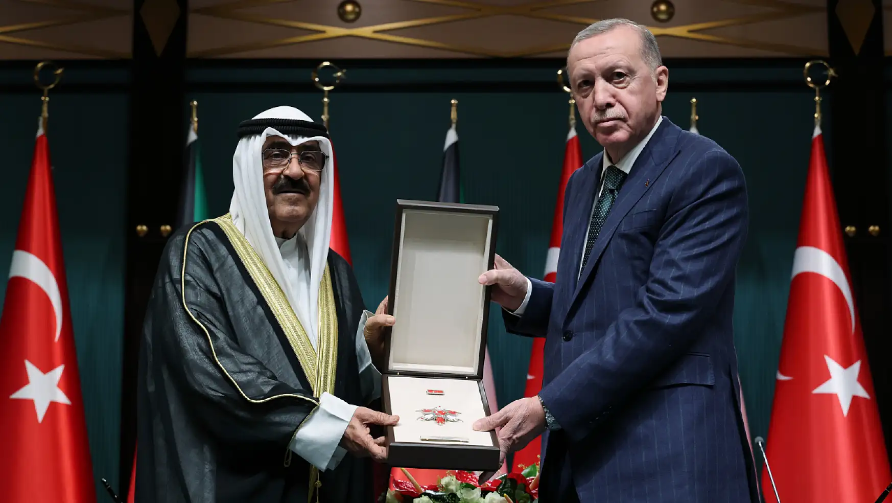 Türkiye ile Kuveyt Arasında 6 Anlaşmaya İmza Atıldı