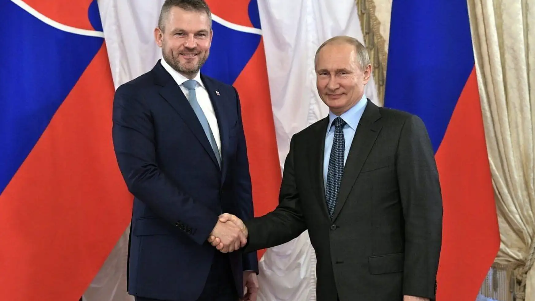 Ukrayna'ya Silah Ticaretine Karşı Olan Peter Pellengrini Slovakya'nın Yeni Cumhurbaşkanı Oldu