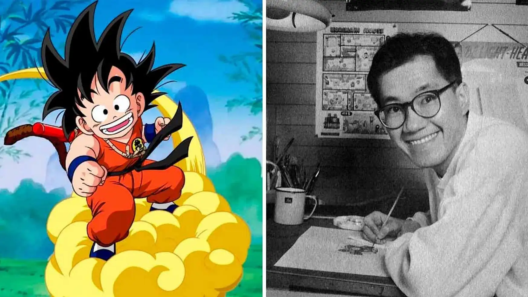 Ünlü Anime  Dragon Ball'ın Yaratıcısı Akira Toriyama Öldü