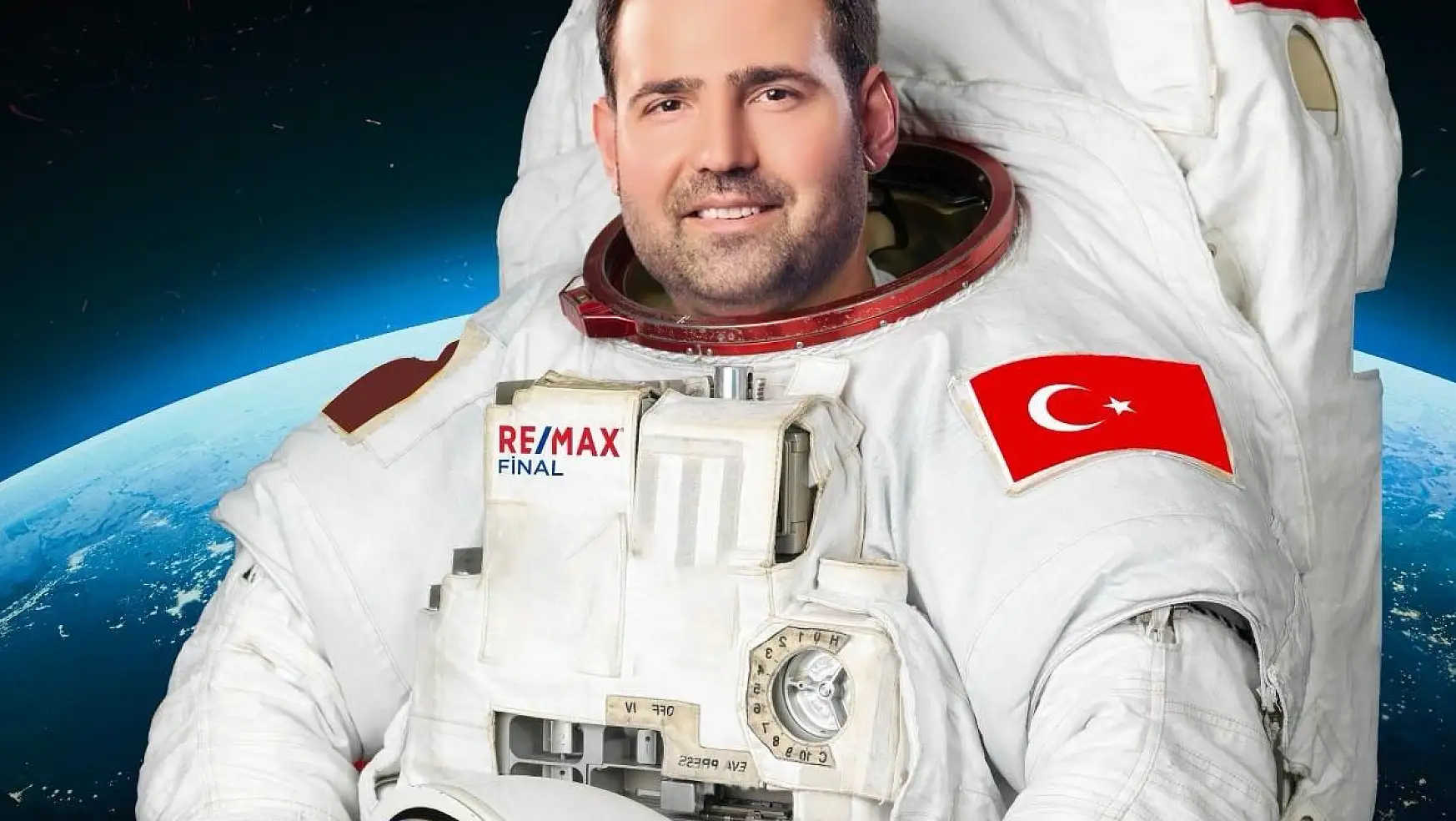 Uzaya Gidecek 3'üncü Türk Bir Emlakçı Olacak