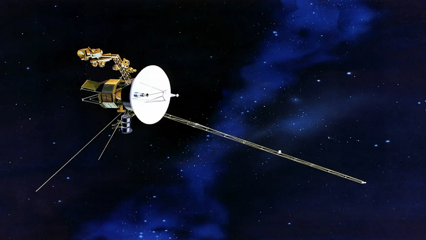 Voyager 1 Yeniden Veri Göndermeye Başladı