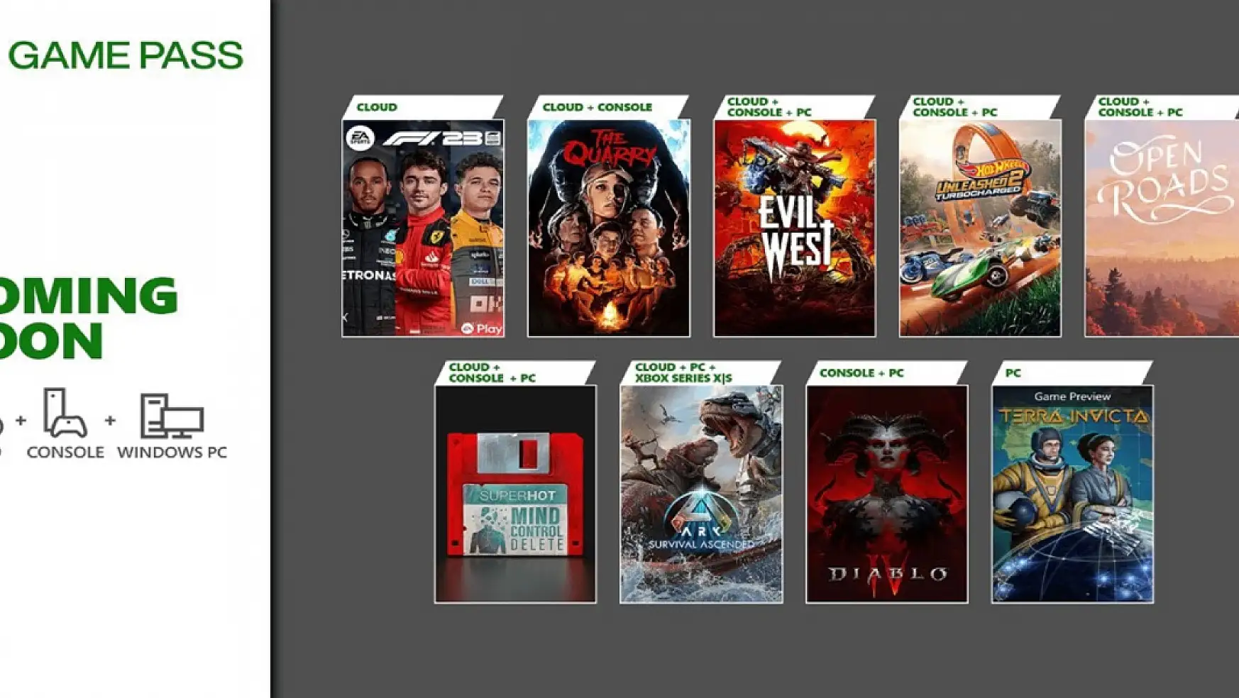 Xbox Game Pass'e Yeni Eklenecek Oyunlar Açıklandı