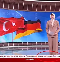 A Haber'de Ekrana Yansıyan O İfade Ortalığı Karıştırdı