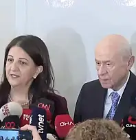 Bahçeli DEM Heyeti Görüşmesi  'İkinci Aşamaya Geçtik, Yasal Zemine İhtiyaç Var'