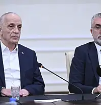 Bakan Işıkhan İle Türk-İş Başkanı Atalay Arasında Görüşme