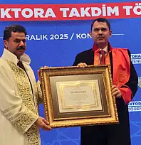 Bakan Murat Kurum'a Mezun Olduğu Selçuk Üniversitesi'nden Fahri Doktora