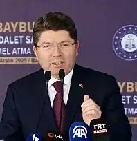 Bakan Tunç Adaleti Birilerinin Arka Bahçesi Olmaktan Kurtardık