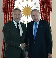 Cumhurbaşkanı Erdoğan, Bakir İzzetbegoviç'i Kabul Etti
