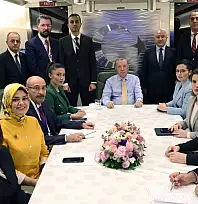 Cumhurbaşkanı Erdoğan CHP'nin Bizi Çekmeye Çalıştığı Bu Seviyeye İnmeyiz, İnemeyiz