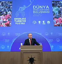 Cumhurbaşkanı Erdoğan Engelli Vatandaşlarımızın Sorunlarını Çözüme Ulaştırmak Birincil Önceliğimizdir'