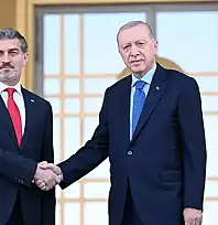 Cumhurbaşkanı Erdoğan, Gürcistan Cumhurbaşkanı Kavelaşvili'yi Resmi Törenle Karşıladı
