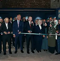 Cumhurbaşkanı Erdoğan Hane İslam Eserleri Sergisi'nin Açılışını Yaptı