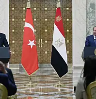 Cumhurbaşkanı Erdoğan İle  Sisi'den Ortak Basın Toplantısı Ortak Gündemimiz Filistin Davası