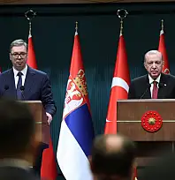 Cumhurbaşkanı Erdoğan Sırbistan Cumhurbaşkanı Vucic İle Ortak Basın Toplantısında Açıklamalarda Bulundu