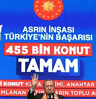 Cumhurbaşkanı Erdoğan Sözlerimizi Tutmanın Bahtiyarlığıyla Aziz Milletimizin Huzurundayız