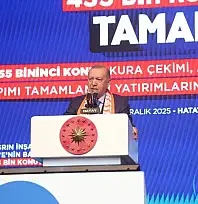 Cumhurbaşkanı Erdoğan Sözlerimizi Tutmanın Bahtiyarlığıyla Aziz Milletimizin Huzurundayız