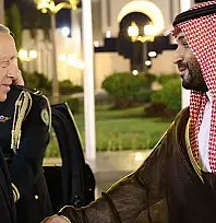 Cumhurbaşkanı Erdoğan, Suudi Arabistan Veliaht Prensi Selman İle Görüştü