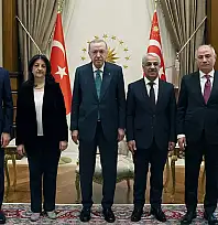 Cumhurbaşkanı Erdoğan Ve DEM Heyeti Arasında Kritik Zirve
