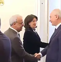 DEM Parti'den AK Parti'ye Ziyaret