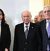 DEM Parti İmralı Heyeti Bahçeli'yi Ziyaret Edecek