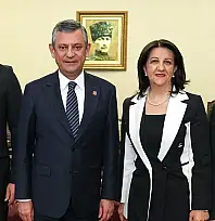 Dem Parti İmralı Heyeti'den CHP'ye Ziyaret