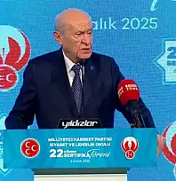 Devlet Bahçeli Barış Kuşunun İkinci Kanadı Takılacak