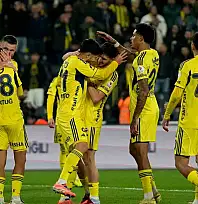 Fenerbahçe'den Konyaspor karşısında 4 Gollü Galibiyet