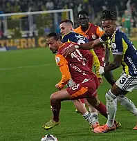 Fenerbahçe Son Nefeste Puanı Aldı Derbi 1-1 Bitti