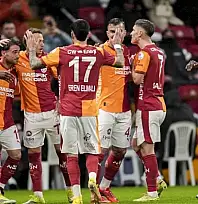Galatasaray Kayserispor Karşısında Rahat Kazandı