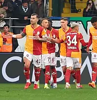 Galatasaray Rizespor Deplasmanında Rahat Kazandı