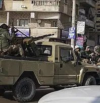 Halep'te Asayiş Sağlandı!