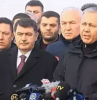 İçişleri Bakanı Yerlikaya'dan  Libya Heyetini Taşıyan Uçağın Düşmesine İlişkin Açıklama