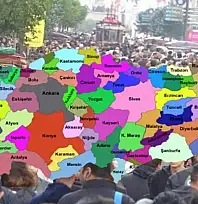 İl Olmaya Aday İlçeler Belli Oldu