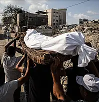 İsrail'in Gazze'ye Saldırılarında Can Kaybı 70 Bin 937'ye Yükseldi