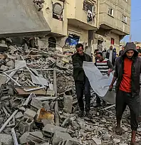 İsrail Saldırılarında Gazze'de Can Kaybı 72 Bin 32 Oldu