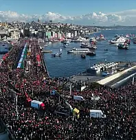 İstanbul'dan Dünyaya Gazze Mesajı