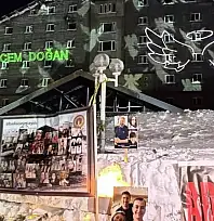 Kartalkaya'daki Grand Kartal Otel Yangınında Hayatını Kaybedenler Anıldı