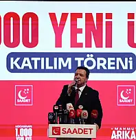 Mahmut Arıkan Bahane Üretenlerin Değil, Çözüm Üretenlerin İktidarı Olacağız