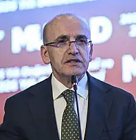 Mehmet Şimşek Hedefimiz Enflasyonu 2026'da Yüzde 20'nin Altına İndirmek