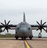 MSB: Kargo uçağımız Gürcistan-Azerbaycan sınırında düştü