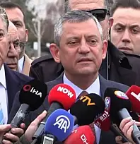 Özgür Özel'den Akın Gürlek Yorumu Bakanlık Dokunulmazlık İmkanı Veriyor