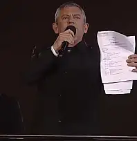 Özgür Özel Hakkında Ümraniye Mitingi Sonrası Soruşturma Başlatıldı